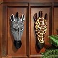 Design Toscano Tribal-Style Animal Masks, PK 2 NG933504